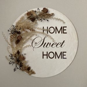 Home sweet home