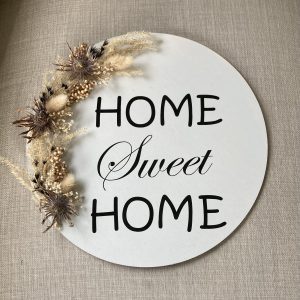 Home sweet home