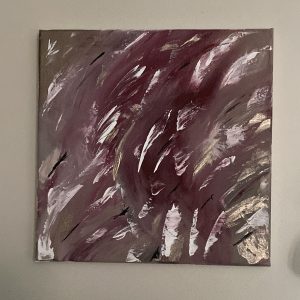 Peinture plumes